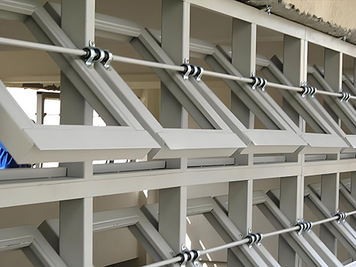 山东钢制防爆窗