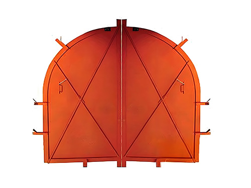 山东矿用立井防爆门