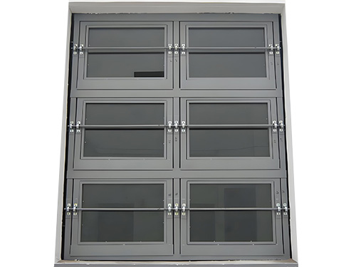 山东铝制泄爆窗