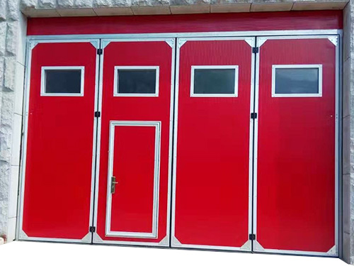 山东工业电动折叠门