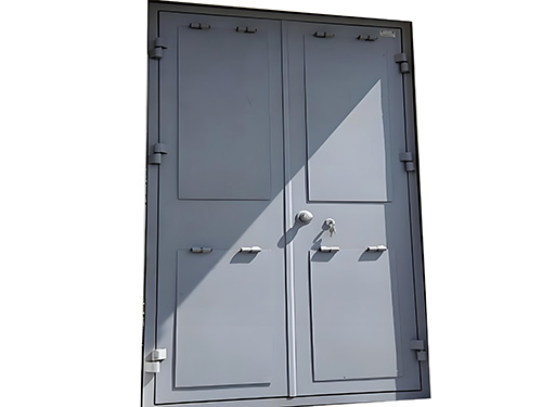 山东钢制泄爆门