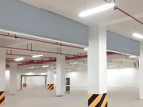 山东固定式柔性挡烟垂壁